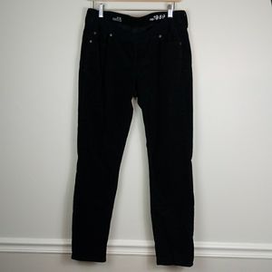 Black GAP cords corduroys always skinny 31/12